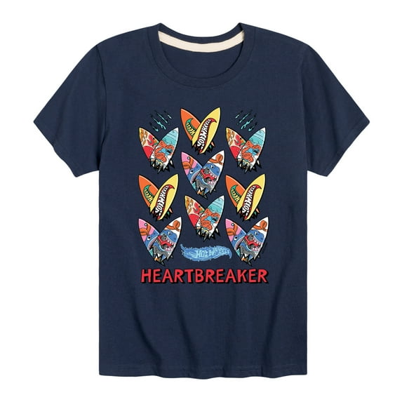 Hot Wheels - Heartbreaker - Toddler & Youth Short Sleeve Graphic T-Shirt