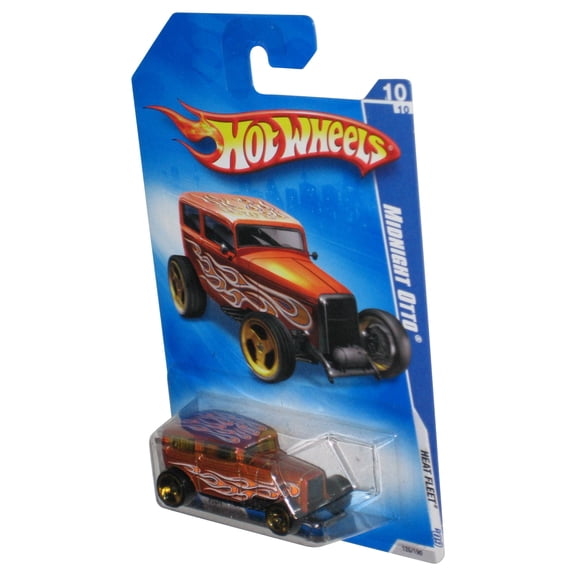 Hot Wheels Heat Fleet 2009 Midnight Otto Toy Car #126/190