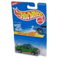 thumbnail image 1 of Hot Wheels Heat Fleet Series 1 of 4 (1996) Green Police Cruiser Toy Car #537, 1 of 1