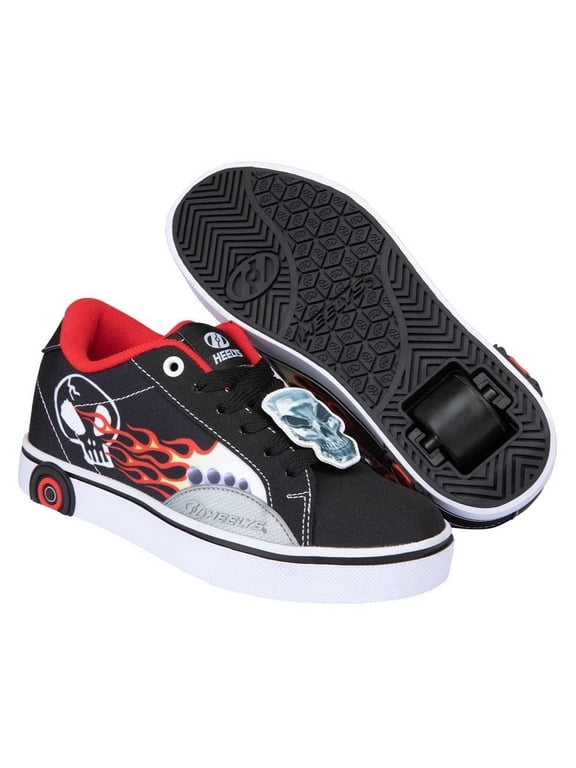 Hot Wheels Heels CB Black Red HES10487H-BLKRED Comfortable Stylish Footwear
