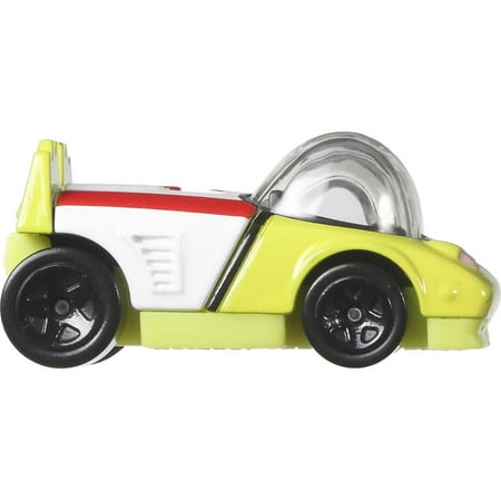 Hot Wheels Hello Kitty Keroppi Character Car, 1:64 Scale Toy Collectible