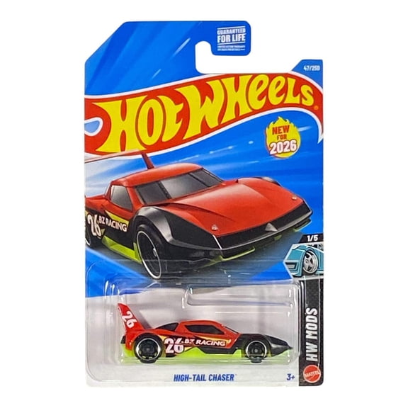 Hot Wheels High-Tail Chaser | Mods Series 1/5