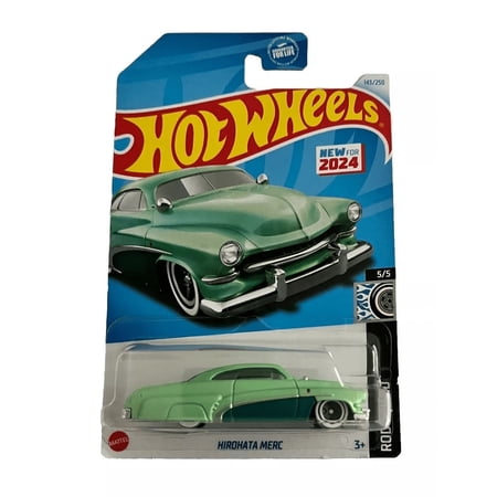 Hot Wheels Hirohata Merc 143/250 Rod Squad 5/5