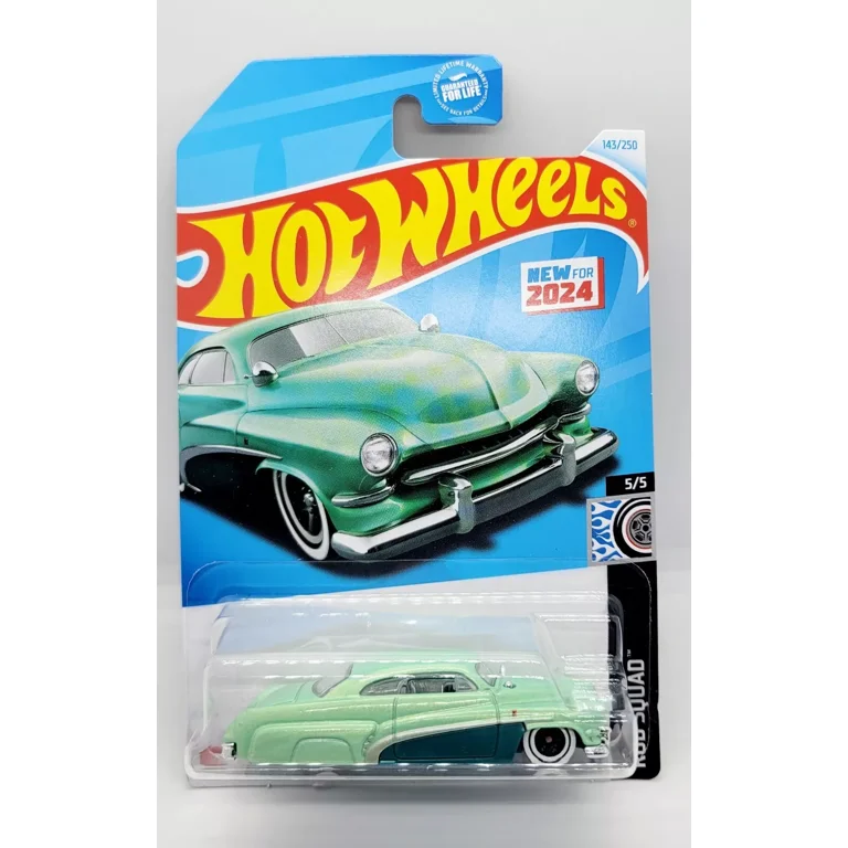 ミニカー Hot Wheels Hirohata Merc 4/10 Hot Wheels Hirohata Merc #46 46/250 - 2025 Rod Squad B case