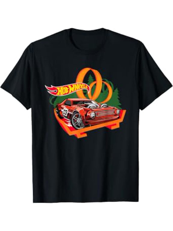 Hot Wheels Holiday Loops T-Shirt, Vintage Birthday Gift