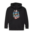 thumbnail image 1 of Hot Wheels - Holiday Merchandise - Men's Pullover Hooded Fleece Sweatshirt, 1 of 4