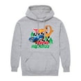 thumbnail image 1 of Hot Wheels - Holiday Merchandise - Men's Pullover Hooded Fleece Sweatshirt, 1 of 4
