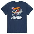 thumbnail image 1 of Hot Wheels - Holiday Merchandise - Men's Short Sleeve Graphic T-Shirt, 1 of 5