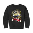 thumbnail image 1 of Hot Wheels - Holiday Merchandise - Toddler And Youth Crewneck Fleece Sweatshirt, 1 of 4