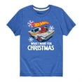 thumbnail image 1 of Hot Wheels - Holiday Merchandise - Toddler And Youth Short Sleeve Graphic T-Shirt, 1 of 4