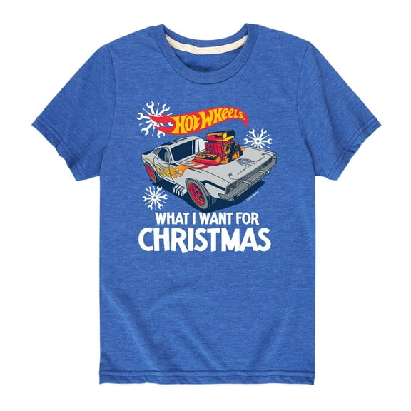 Hot Wheels - Holiday Merchandise - Toddler And Youth Short Sleeve Graphic T-Shirt