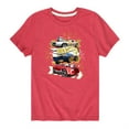 thumbnail image 1 of Hot Wheels - Holiday Merchandise - Toddler And Youth Short Sleeve Graphic T-Shirt, 1 of 4