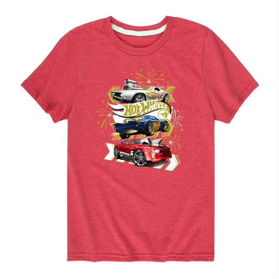 Hot Wheels - Holiday Merchandise - Toddler And Youth Short Sleeve Graphic T-Shirt