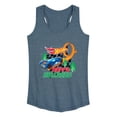 thumbnail image 1 of Hot Wheels - Holiday Merchandise - Women's Racerback Tank Top, 1 of 4