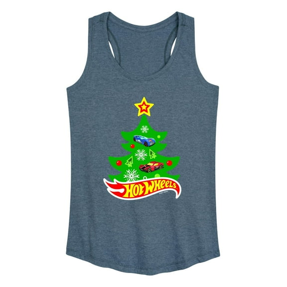 Hot Wheels - Holiday Merchandise - Women's Racerback Tank Top