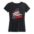 thumbnail image 1 of Hot Wheels - Holiday Merchandise - Women's Short Sleeve Graphic T-Shirt, 1 of 4