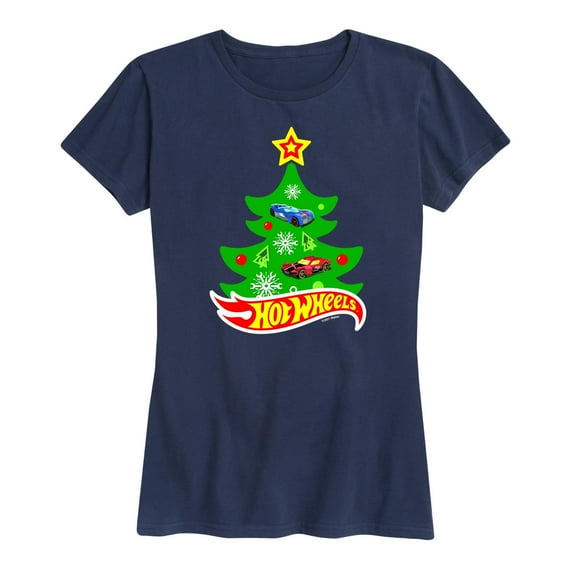 Hot Wheels - Holiday Merchandise - Women's Short Sleeve Graphic T-Shirt