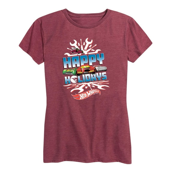Hot Wheels - Holiday Merchandise - Women's Short Sleeve Graphic T-Shirt