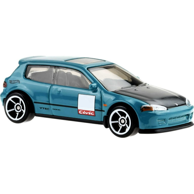 Hot Wheels Honda Civic Anniversary-Themed Collection, 1 Toy Car