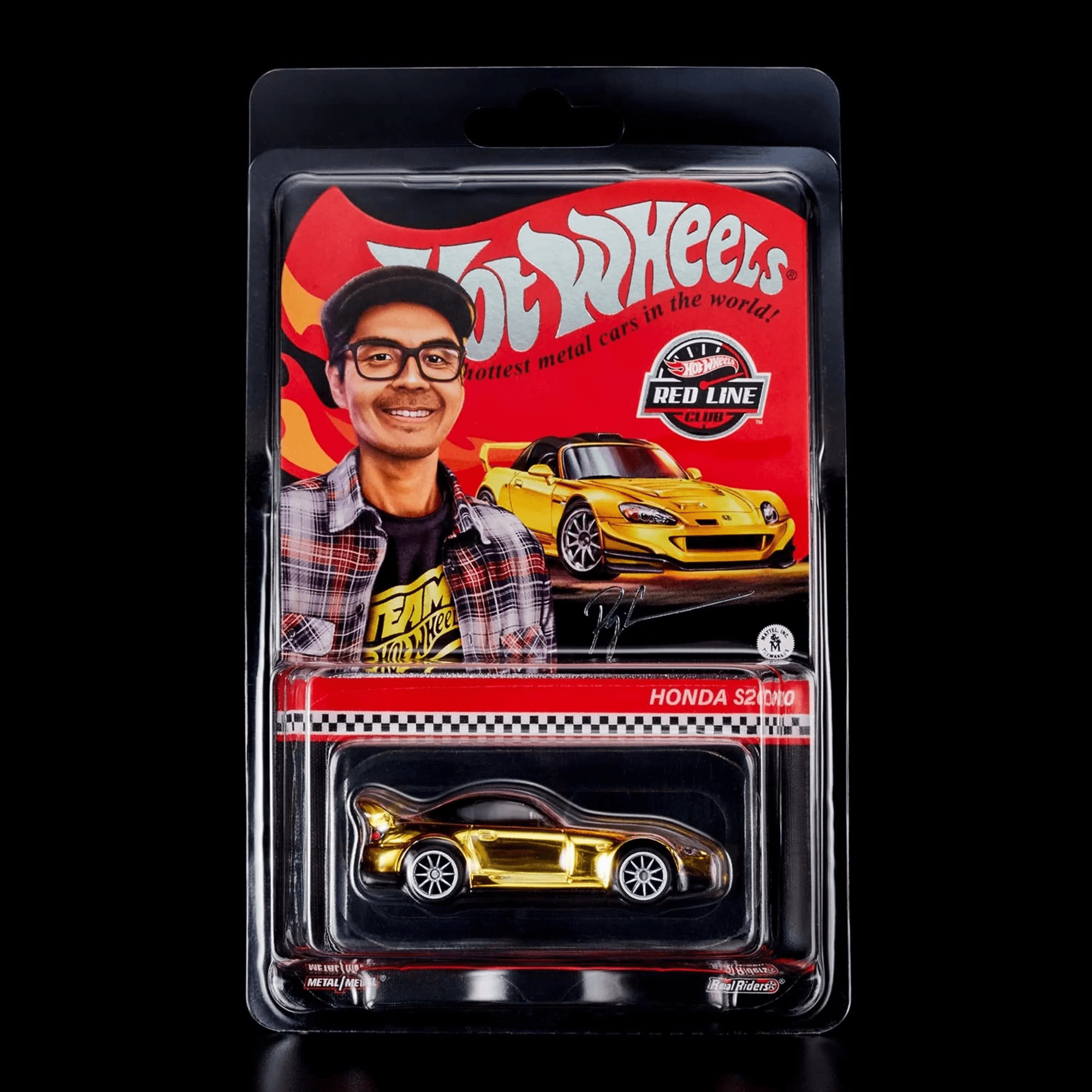 Hot Wheels Honda S2000 Collectors RLC Exclusive