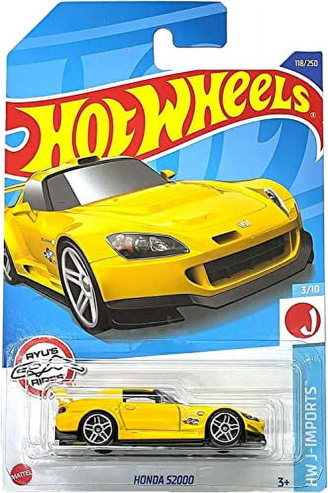 Hot Wheels 2022 HW J-Imports: Honda S2000 (Yellow) 1:64