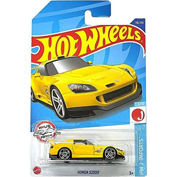 Hot Wheels Honda S2000 HW J-Imports 3/10 118/250 - Assorted