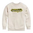 thumbnail image 1 of Hot Wheels - Let's Race Logo - Youth Crew Fleece Sweatshirt, 1 of 4
