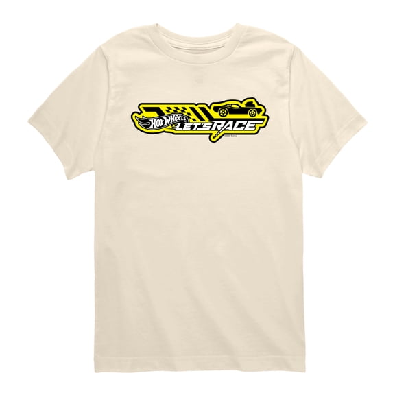 Hot Wheels - Let's Race Logo - Youth Short Sleeve Graphic T-Shirt