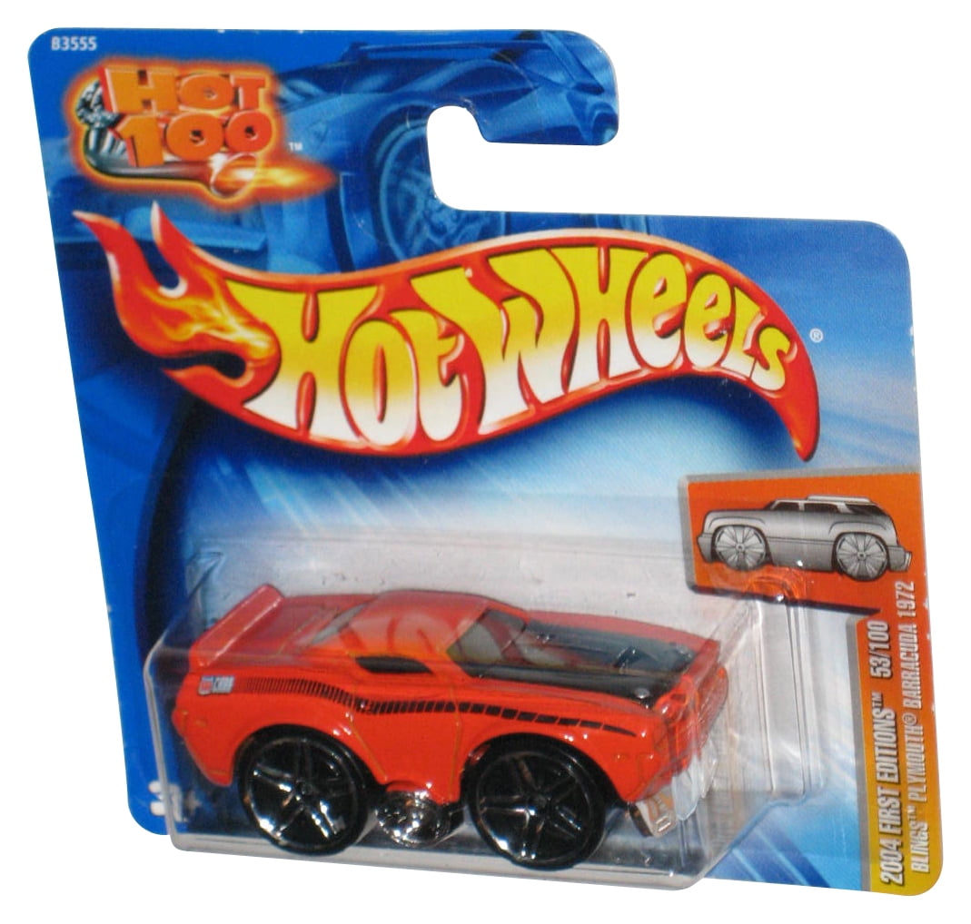 Hot Wheels Hot 100 2004 First Editions 53/100 Orange Blings