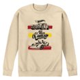 thumbnail image 1 of Hot Wheels - Hot Rods Stack - Men's Long Sleeve Crew Fleece Sweatshirt, 1 of 3