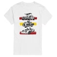 thumbnail image 1 of Hot Wheels - Hot Rods Stack - Men's Short Sleeve Graphic T-Shirt, 1 of 4
