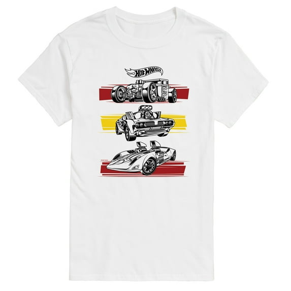 Hot Wheels - Hot Rods Stack - Men's Short Sleeve Graphic T-Shirt