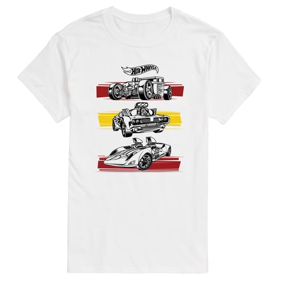 Hot Wheels - Hot Rods Stack - Men's Short Sleeve Graphic T-Shirt