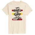 thumbnail image 1 of Hot Wheels - Hot Rods Stack - Men's Short Sleeve Graphic T-Shirt, 1 of 4