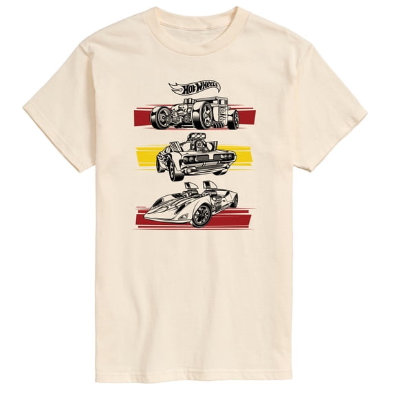 Hot Wheels - Hot Rods Stack - Men's Short Sleeve Graphic T-Shirt
