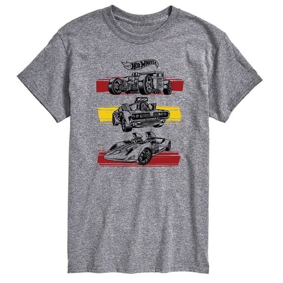 Hot Wheels - Hot Rods Stack - Men's Short Sleeve Graphic T-Shirt