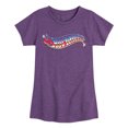 thumbnail image 1 of Hot Wheels - Hot Wheels 80S Logo - Girls Fitted Short Sleeve T-Shirt, 1 of 5