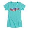 thumbnail image 1 of Hot Wheels - Hot Wheels 80S Logo - Girls Fitted Short Sleeve T-Shirt, 1 of 5