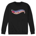 thumbnail image 1 of Hot Wheels - Hot Wheels 80S Logo - Men's Crew Fleece Sweatshirt, 1 of 5