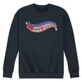 thumbnail image 1 of Hot Wheels - Hot Wheels 80S Logo - Men's Crew Fleece Sweatshirt, 1 of 5