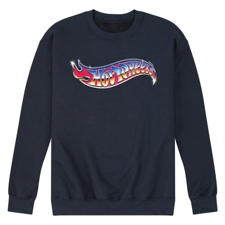 Hot Wheels - Hot Wheels 80S Logo - Men's Crew Fleece Sweatshirt