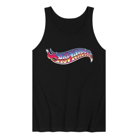 Hot Wheels - Hot Wheels 80S Logo - Men's Jersey Tank