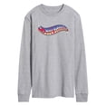 thumbnail image 1 of Hot Wheels - Hot Wheels 80S Logo - Men's Long Sleeve T-Shirt, 1 of 5