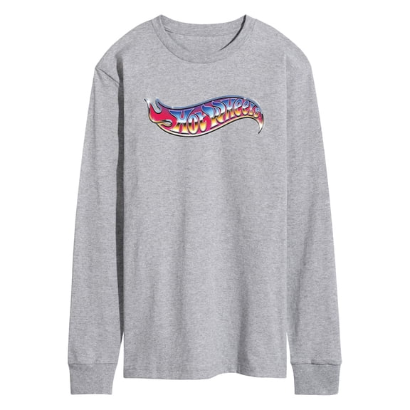 Hot Wheels - Hot Wheels 80S Logo - Men's Long Sleeve T-Shirt