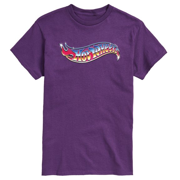 Hot Wheels - Hot Wheels 80S Logo - Men's Short Sleeve T-Shirt
