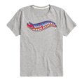 thumbnail image 1 of Hot Wheels - Hot Wheels 80S Logo - Toddler And Youth Short Sleeve T-Shirt, 1 of 5