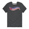 thumbnail image 1 of Hot Wheels - Hot Wheels 80S Logo - Toddler And Youth Short Sleeve T-Shirt, 1 of 5