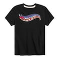 thumbnail image 1 of Hot Wheels - Hot Wheels 80S Logo - Toddler And Youth Short Sleeve T-Shirt, 1 of 5