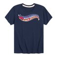 thumbnail image 1 of Hot Wheels - Hot Wheels 80S Logo - Toddler And Youth Short Sleeve T-Shirt, 1 of 5