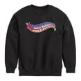 thumbnail image 1 of Hot Wheels - Hot Wheels 80S Logo - Youth And Toddler Crew Fleece Sweatshirt, 1 of 5